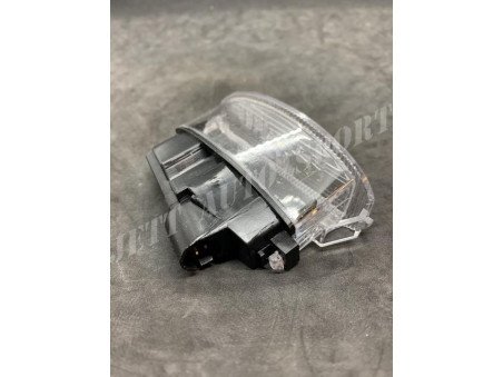 Éclaireur de Plaque d'Immatriculation Arrière Eco Clio 2 RS