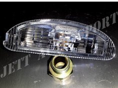 Éclaireur de Plaque d'Immatriculation Arrière Clio 2 RS