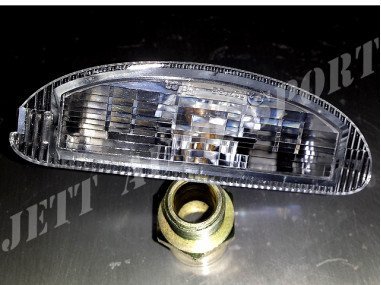 Éclaireur de Plaque d'Immatriculation Arrière Clio 2 RS