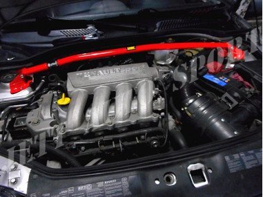 Barre Anti Rapprochement Avant Acier Réglable OMP Clio 2 RS - MA-1836 - MA1836