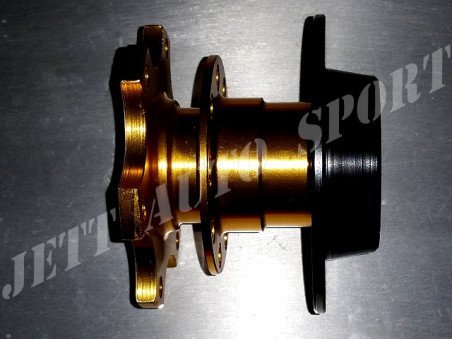 Moyeu de Volant Escamotable (Quick Release) Homologué FIA Universel 6 trous