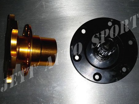 Moyeu de Volant Escamotable (Quick Release) Homologué FIA Universel 6 trous