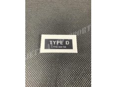 Sticker Type D Bocal de Liquide de Refroidissement Clio 16s / Williams