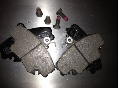 Plaquettes de Frein Avants Origine 5 Gt Turbo / Clio 16s