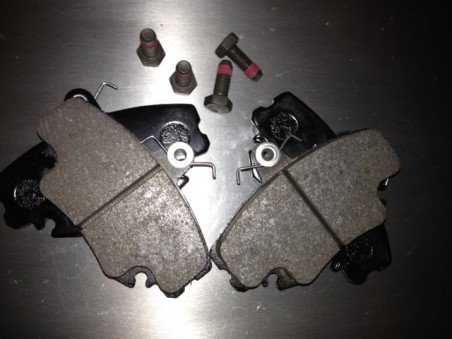 Plaquettes de Frein Avants Origine 5 Gt Turbo / Clio 16s