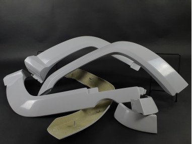 Extensions d'Aile et Dessous de Feux 5 Gt Turbo Phase 2 (kit de 6 pièces)