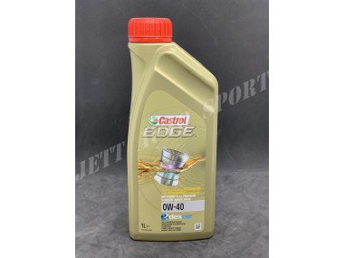 Huile Castrol Edge FST 0W40 bidon de (1L)