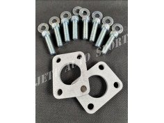 Élargisseurs de Train Arrière 10mm Clio 2 RS (kit complet)