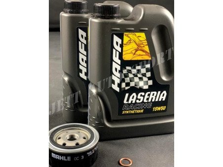 Pack Vidange Laseria Racing 15w50 5 Gt Turbo / R11 Turbo