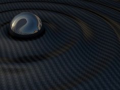 Plaque Carbone Véritable 50 X 20 cm