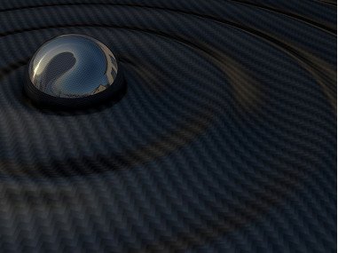 Plaque Carbone Véritable 50 X 20 cm