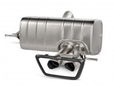 Slip On Akrapovic Megane 4 RS - S-RE/T/4H