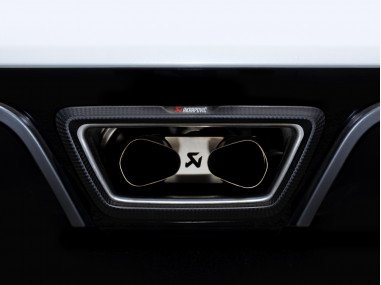 Slip On Akrapovic Megane 4 RS - S-RE/T/4H