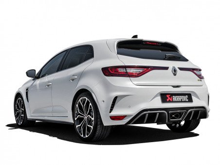 Slip On Akrapovic Megane 4 RS - S-RE/T/4H