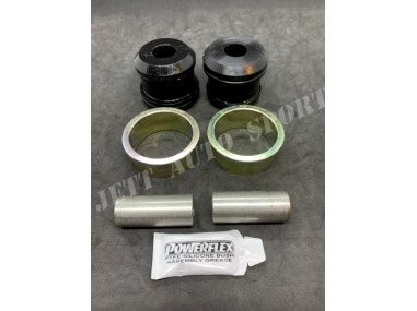 Silent Blocs Arrières de Bras de Suspension Powerflex Black Series Megane 2 RS (x2) - PFF60-502BLK