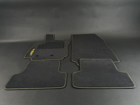 Tapis de Sol Renault Sport Spécifiques Clio 3 RS - 77 11 427 926 - 7711427926