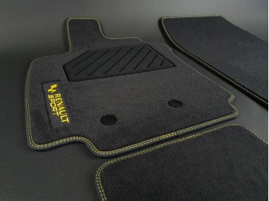 Tapis de Sol Renault Sport Spécifiques Clio 3 RS - 77 11 427 926 - 7711427926