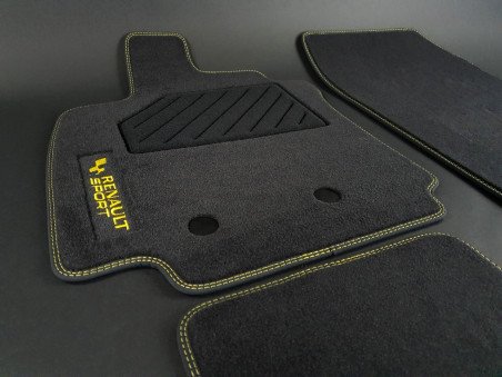 Tapis de Sol Renault Sport Spécifiques Clio 3 RS - 77 11 427 926 - 7711427926