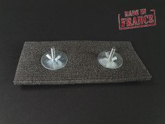 Obturateurs de Lave Phares Carbone Clio 2 RS Phase 2 / Clio 3 RS / Megane 2 RS (x2) 2