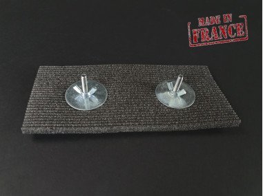 Obturateurs de Lave Phares Carbone Clio 2 RS Phase 2 / Clio 3 RS / Megane 2 RS (x2)