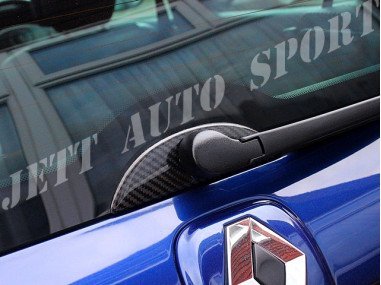 Enjoliveur Essuie-Glace Arrière Carbone Clio 2 RS