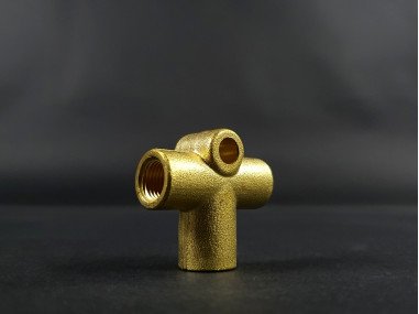 T Femelle 3 voies 10x100