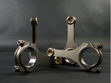 Bielles Forgées JAS Engineering 5 Gt Turbo / R11 Turbo (x4)