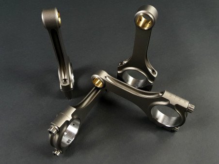 Bielles Forgées JAS Engineering 5 Gt Turbo / R11 Turbo (x4)