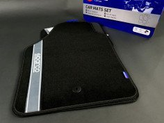 Jeu de 4 Tapis de Sol Sparco