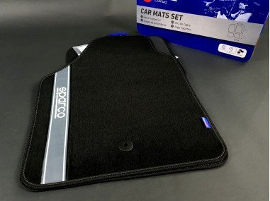 Jeu de 4 Tapis de Sol Sparco