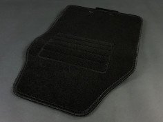 Tapis de Sol Universels Malibu Noirs (x4)