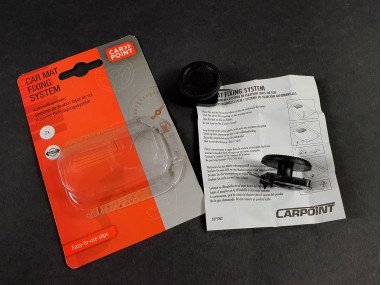 Système de Fixation Universel pour Tapis de Sol (x2)