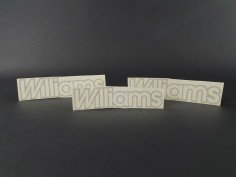 Stickers Clio Williams...