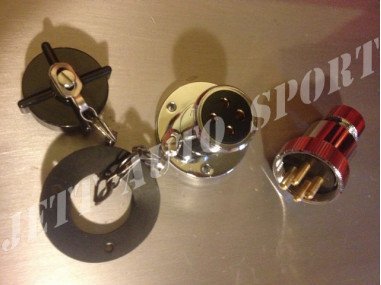 Connecteur Étanche pour Rampe de Phares