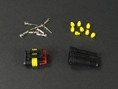 Connecteur Électrique Étanche 4 voies