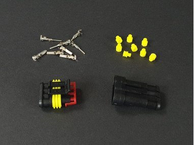 Connecteur Électrique Étanche 4 voies