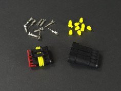 Connecteur Électrique Étanche 5 voies