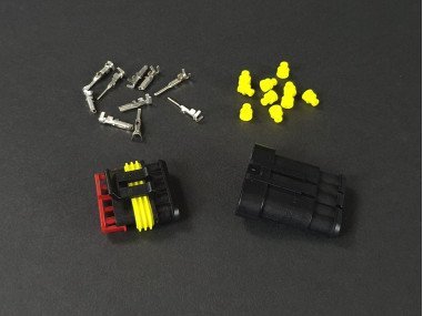 Connecteur Électrique Étanche 5 voies