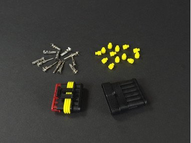 Connecteur Électrique Étanche 6 voies