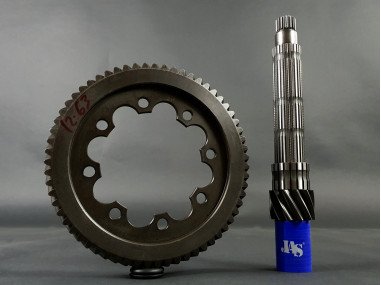 Couple Court 12x63 à Boulonner pour...