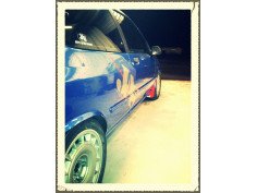 Bavettes Universelles 4mm (la paire) blanches 2