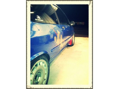 Bavettes Universelles 4mm (la paire) rouges