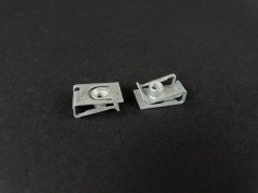 Cavalier de Fixation de Pare-Chocs Filetage M6 5 Gt Turbo / Clio 16