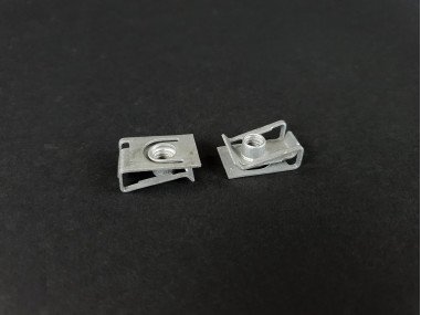 Cavalier de Fixation de Pare-Chocs Filetage M6 5 Gt Turbo / Clio 16