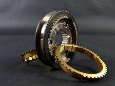 Moyeu Baladeur 3/4 et 5/6 pour Boîte de Vitesses TL4 Clio 3 RS - 7701769552 - 77 01 769 552