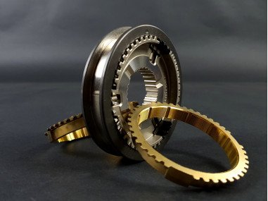 Moyeu Baladeur 3/4 et 5/6 pour Boîte de Vitesses TL4 Clio 3 RS - 7701769552 - 77 01 769 552