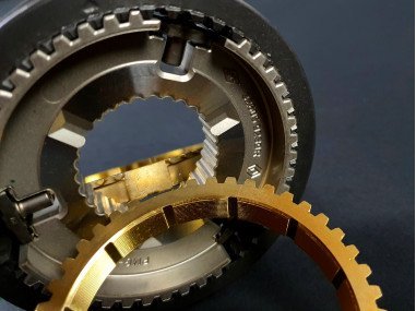 Moyeu Baladeur 3/4 et 5/6 pour Boîte de Vitesses TL4 Clio 3 RS - 7701769552 - 77 01 769 552