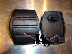 Couvres Pédales de Frein et d'Embrayage 5 Gt Turbo / Clio 16s / Williams (x2)