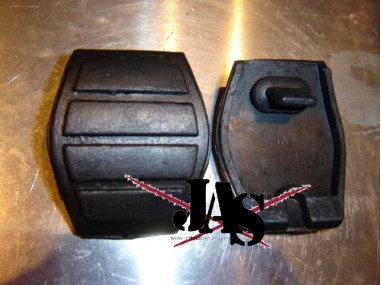 Couvres Pédales de Frein et d'Embrayage 5 Gt Turbo / Clio 16s / Williams (x2)