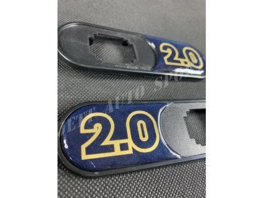 Supports de Clignotants Latéraux Clio Williams (x2)